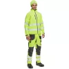 SHELDON HV softshell dzseki sárga L