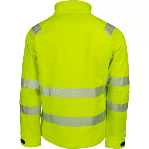 SHELDON HV softshell dzseki sárga XL