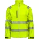 SHELDON HV softshell dzseki sárga 2XL