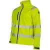 SHELDON HV softshell dzseki sárga 2XL