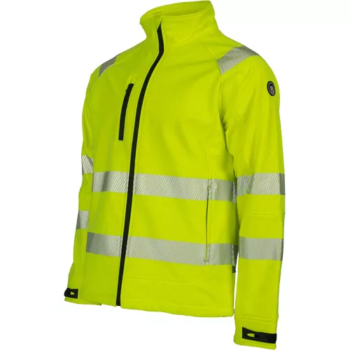 SHELDON HV softshell dzseki sárga 3XL