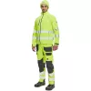 SHELDON HV softshell dzseki sárga 3XL