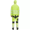 SHELDON HV softshell dzseki sárga 3XL