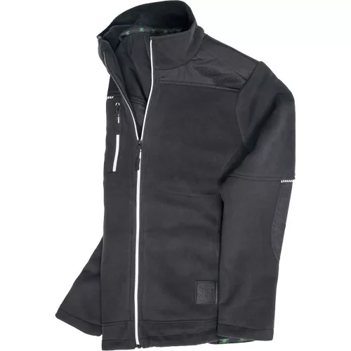 TAURUS polár pulóver fekete 3XL