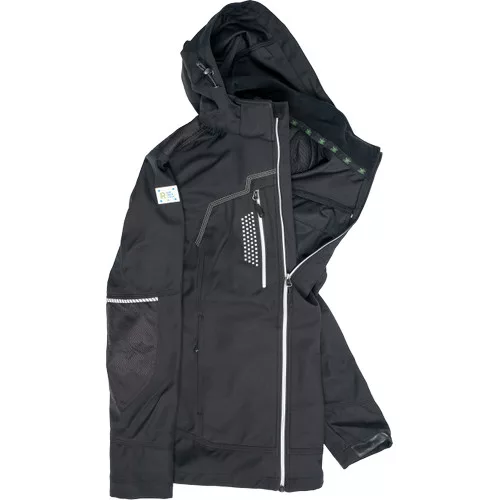 TAURUS softshell dzseki fekete L