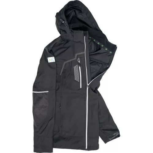 TAURUS softshell dzseki fekete XL