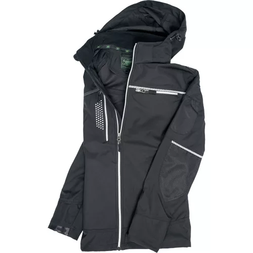 TAURUS softshell dzseki fekete 3XL