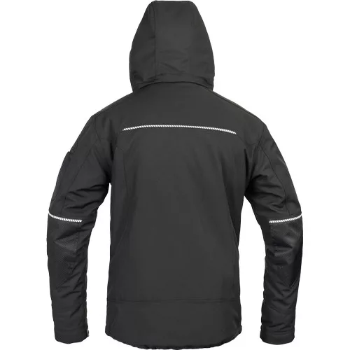 TAURUS téli softshell dzseki fekete XXL