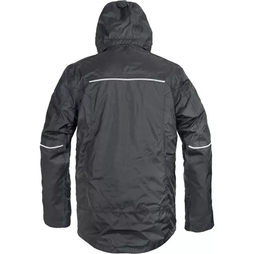 TAURUS téli dzseki fekete 3XL