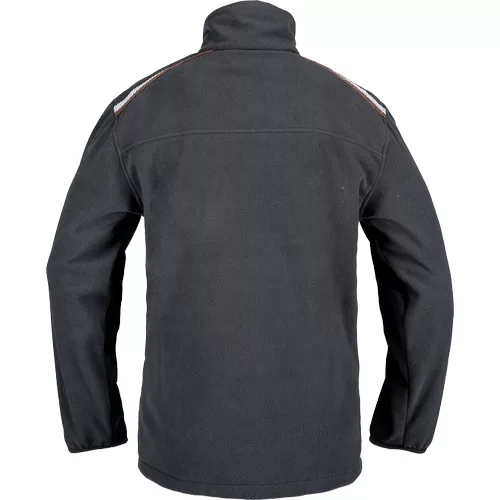 EMERTON STR polár kardigán sárga 4XL