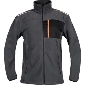 EMERTON STR polár kardigán narancs 4XL