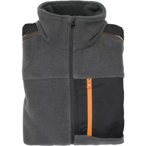 EMERTON STR polár kardigán narancs 4XL