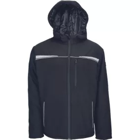 EMERTON STR téli softsh.dzseki fekete5XL