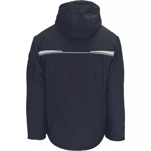 EMERTON STR téli softsh.dzseki fekete5XL