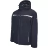 EMERTON STR téli softsh.dzseki fekete5XL