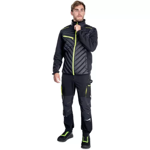 L-SURE DAWSON dzseki fekete 4XL