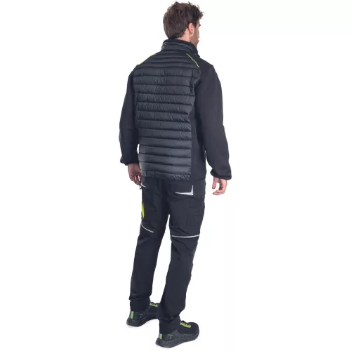L-SURE DAWSON dzseki fekete 4XL