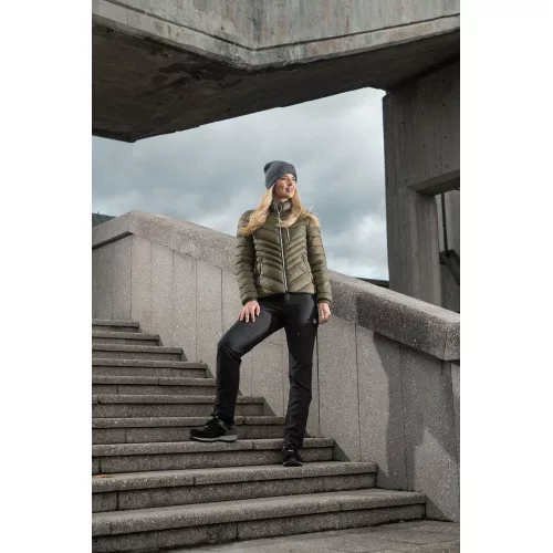 L-SURE SYLVIA LADY dzseki olajzöld L