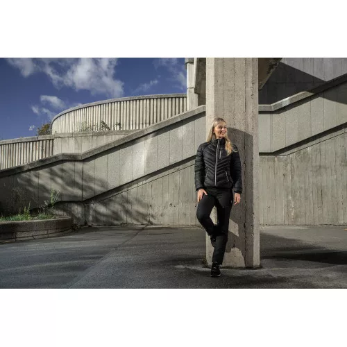 L-SURE SYLVIA LADY dzseki fekete XXL