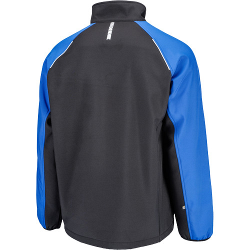 MAX ECO STRETCH softshell dzseki kék 5XL