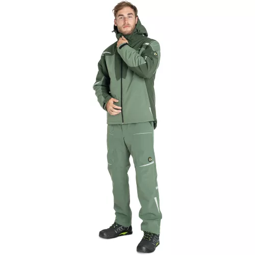 STIRLING STR SSH télikabát zöld XL