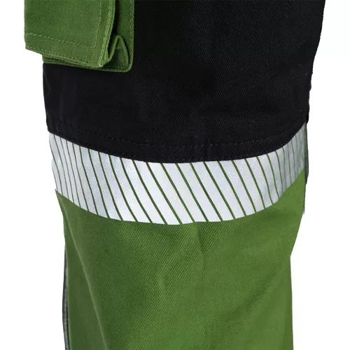 STANMORE mellesnadrág zöld-fekete 60