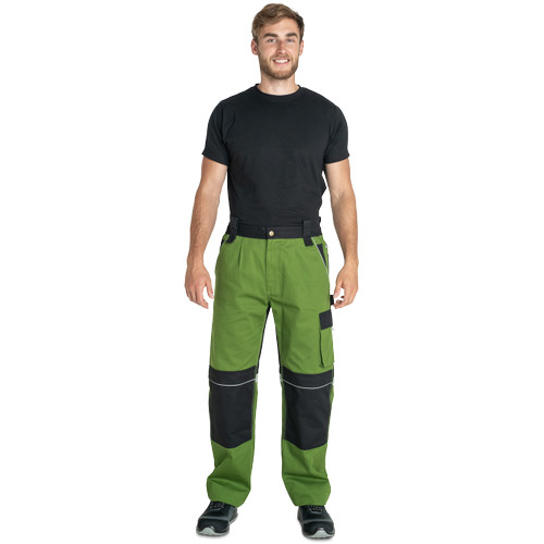 STANMORE derekas nadrág zöld/fekete 58