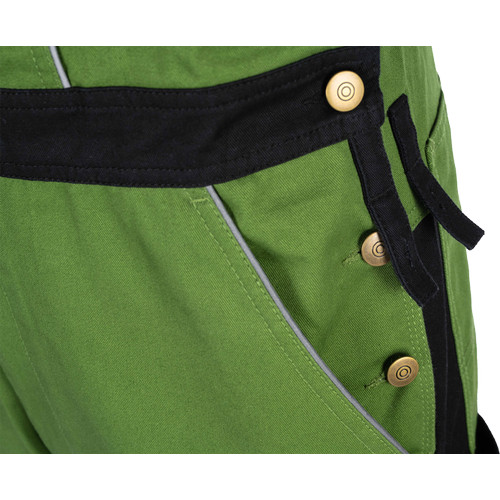 STANMORE derekas nadrág zöld/fekete 58