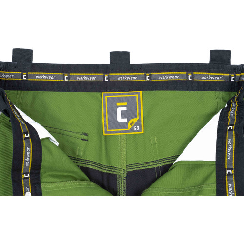 STANMORE derekas nadrág zöld/fekete 60