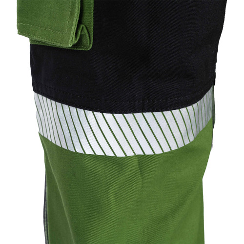 STANMORE derekas nadrág zöld/fekete 60