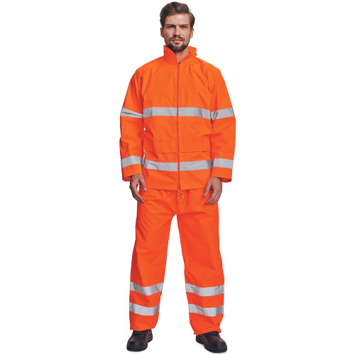 GORDON Hi-Vis esőnadrág narancs XL