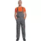 DESMAN mellesnadrág szürke-narancs 64