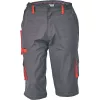 DESMAN nadrág 2az1-be szürke/narancs 54