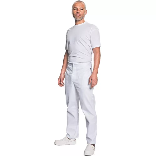 APUS férfi nadrág fehér - 56