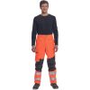 TICINO nadrág HV narancs/fekete S
