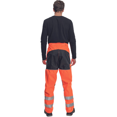 TICINO nadrág HV narancs/fekete M