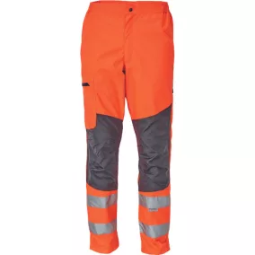 TICINO nadrág HV narancs/fekete 3XL