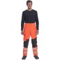 TICINO nadrág HV narancs/fekete 3XL