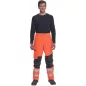 TICINO nadrág HV narancs/fekete 3XL