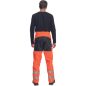 TICINO nadrág HV narancs/fekete 3XL