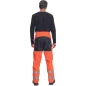 TICINO nadrág HV narancs/fekete 3XL