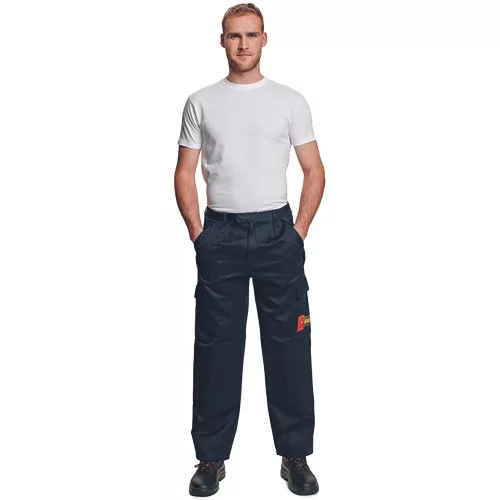 COEN derekas nadrág FR+AS sötétkék 54