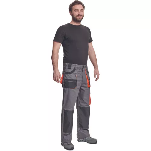 CARL nadrág szürke-fekete 54