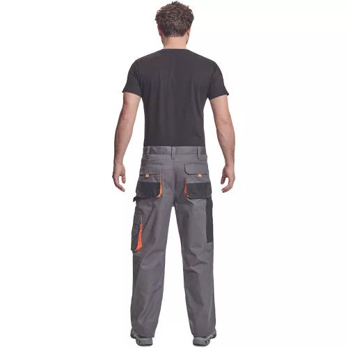 CARL nadrág szürke-fekete 56