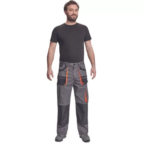 CARL nadrág szürke-fekete 56