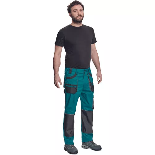 CARL nadrág zöld-fekete 64