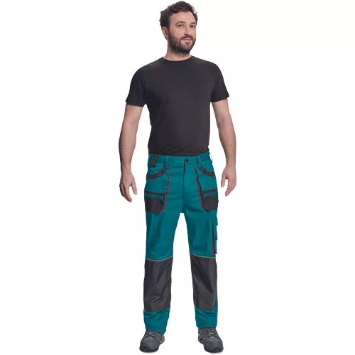 CARL nadrág zöld-fekete 64