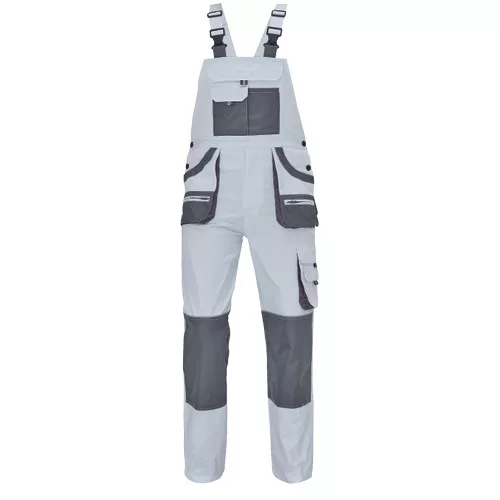 CARL mellesnadrág szürke-fekete 48