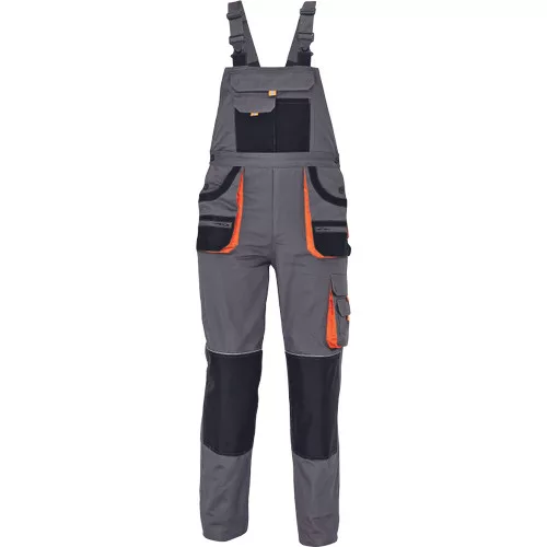 CARL mellesnadrág fekete-piros 58