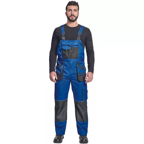 CARL mellesnadrág royal-fekete 60